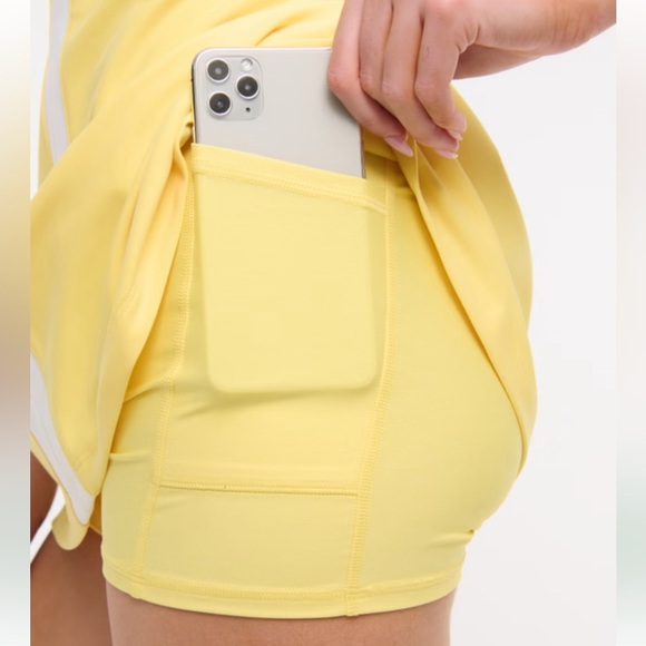 Abercrombie YPB sculpt Lux V neck mini dress - Picture 2 of 4